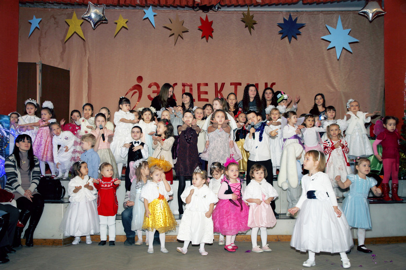 Новогодний праздник 2013 года