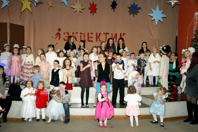 Новогодний праздник 2013 года