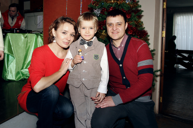 Новогодний праздник 2013 года