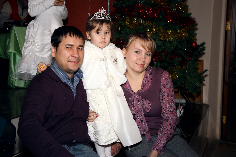 Новогодний праздник 2013 года