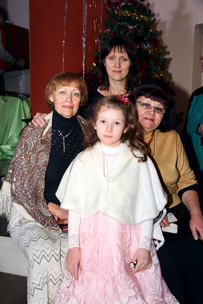 Новогодний праздник 2013 года