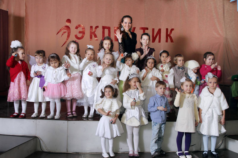 Новогодний праздник 2013 года