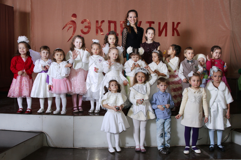 Новогодний праздник 2013 года