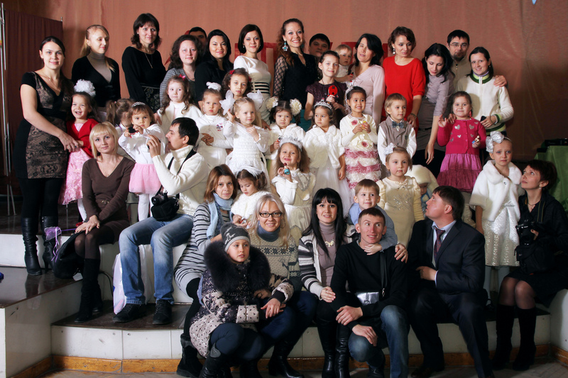 Новогодний праздник 2013 года