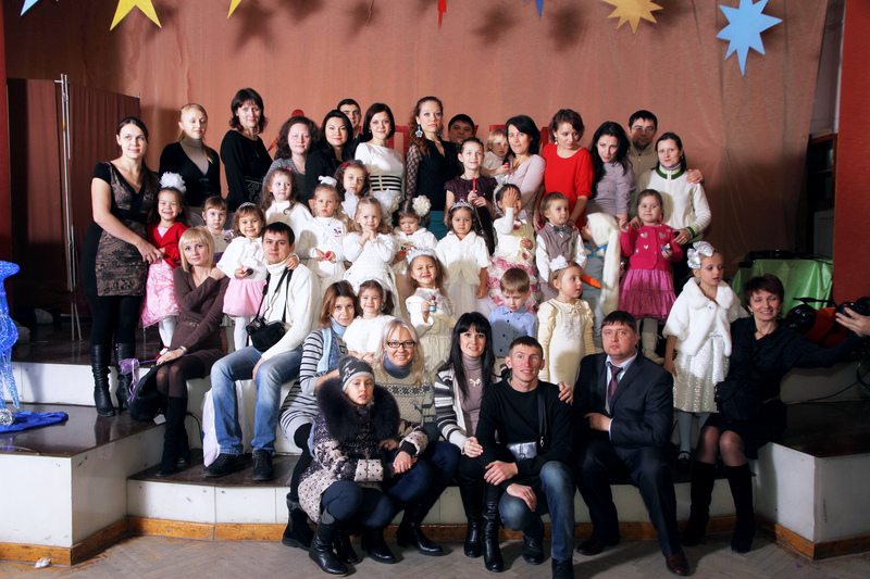 Новогодний праздник 2013 года