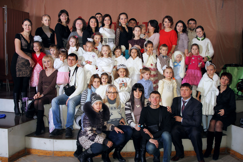Новогодний праздник 2013 года