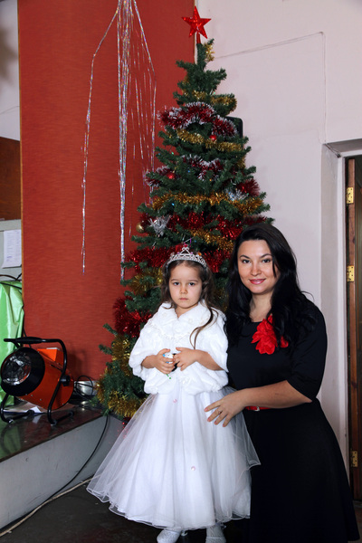 Новогодний праздник 2013 года