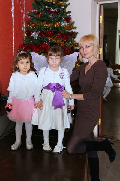 Новогодний праздник 2013 года