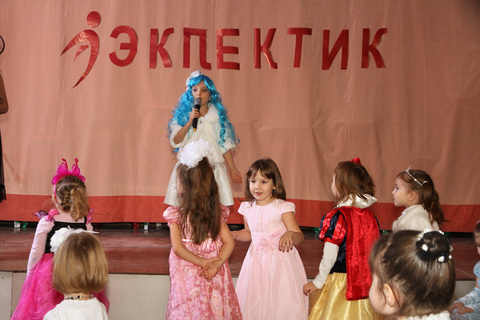 Солистка старшей группы 