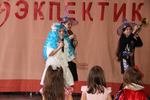 Солистка старшей группы 