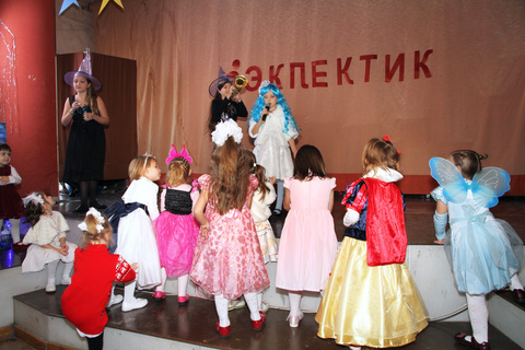 Солистка старшей группы 