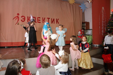 Солистка старшей группы 
