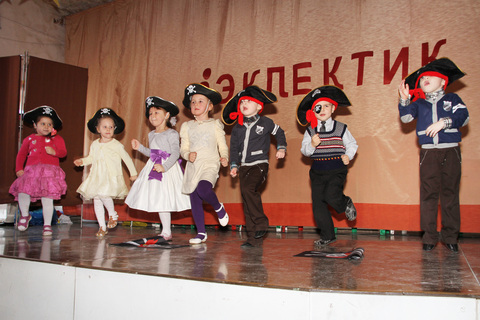 Средняя группа 