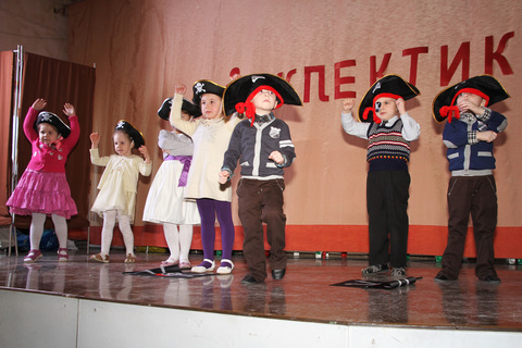 Средняя группа 