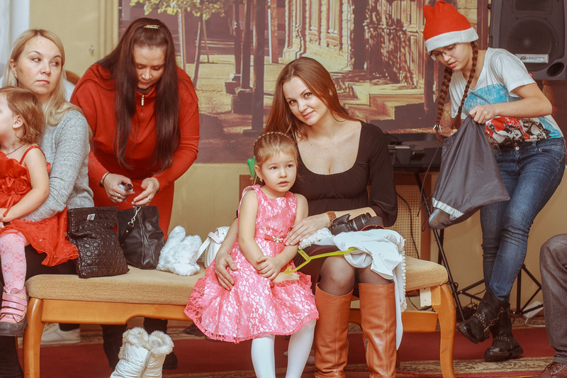 Фотогалерея новогоднего отчетного концерта 22 декабря 2013 года
