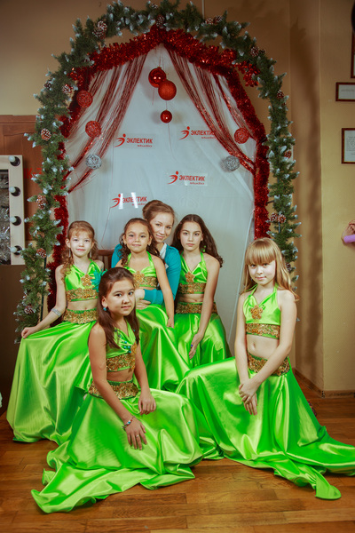 Фотогалерея новогоднего отчетного концерта 22 декабря 2013 года