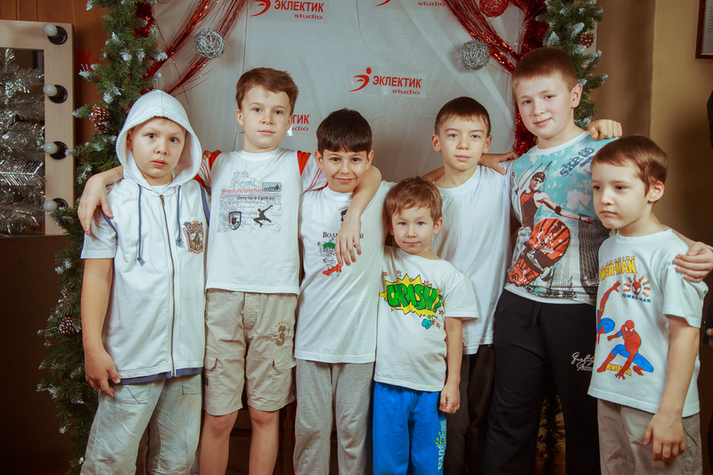 Фотогалерея новогоднего отчетного концерта 22 декабря 2013 года