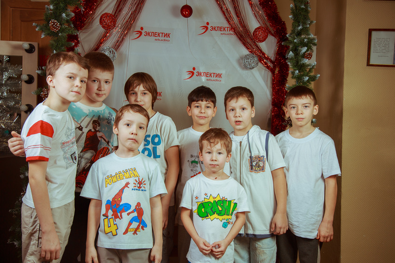 Фотогалерея новогоднего отчетного концерта 22 декабря 2013 года