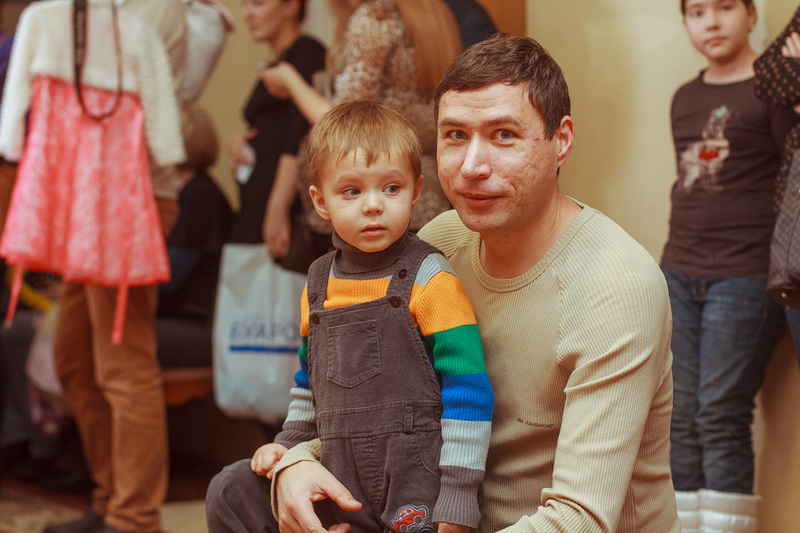 Фотогалерея новогоднего отчетного концерта 22 декабря 2013 года