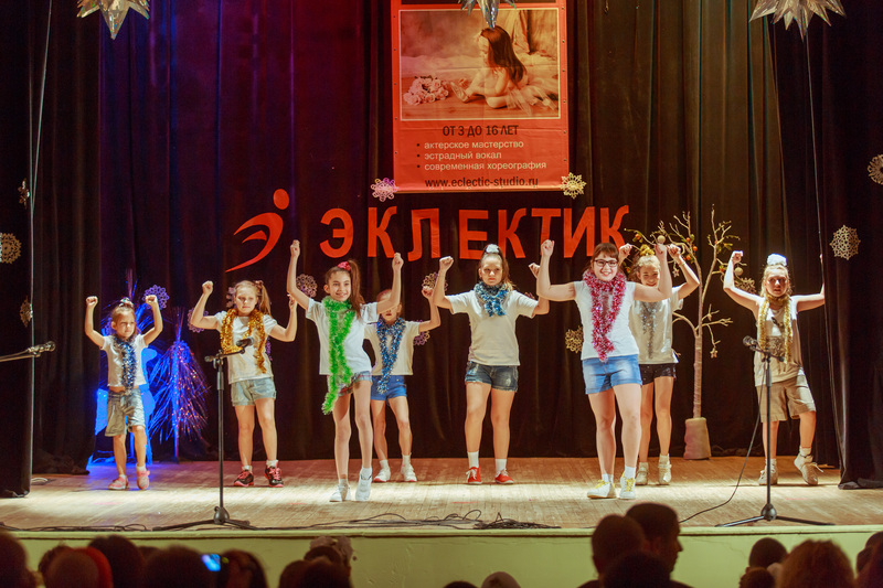 Фотогалерея новогоднего отчетного концерта 22 декабря 2013 года