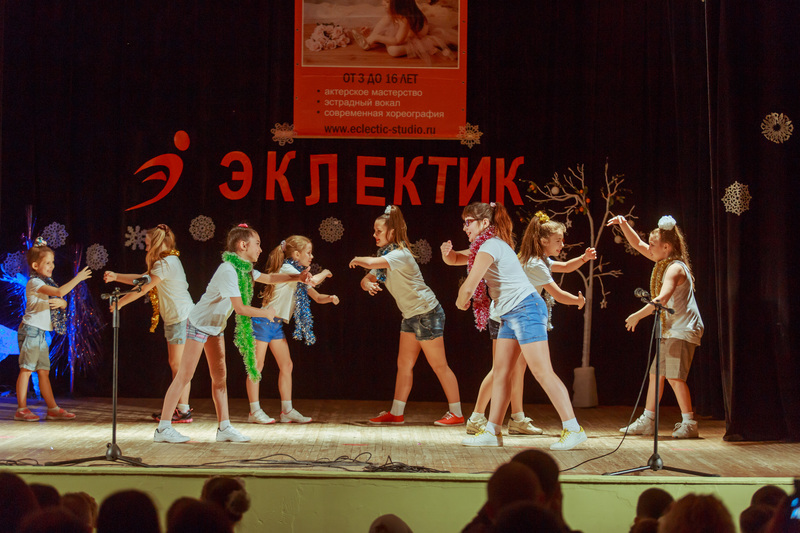 Фотогалерея новогоднего отчетного концерта 22 декабря 2013 года