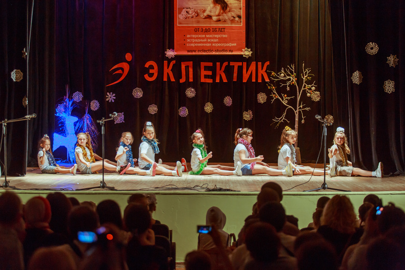 Фотогалерея новогоднего отчетного концерта 22 декабря 2013 года