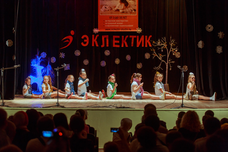 Фотогалерея новогоднего отчетного концерта 22 декабря 2013 года