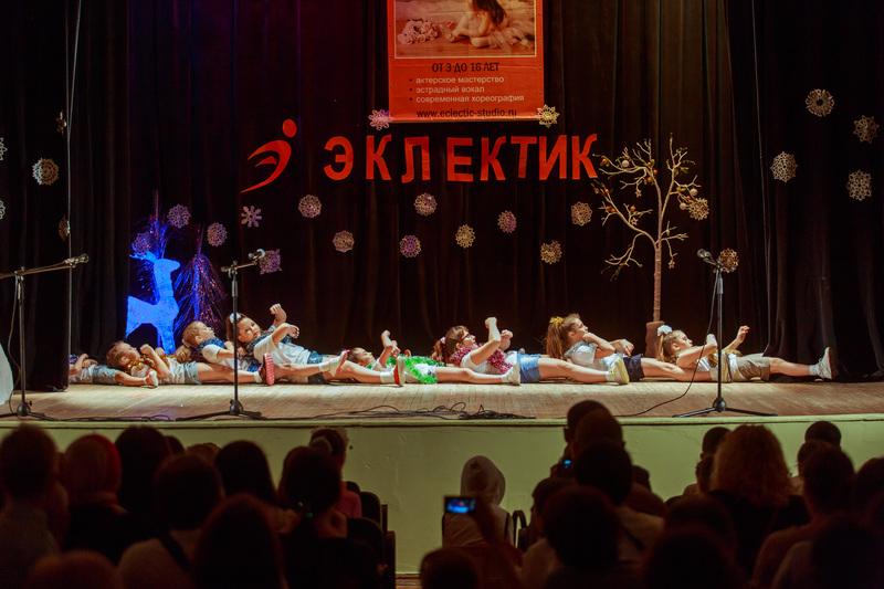 Фотогалерея новогоднего отчетного концерта 22 декабря 2013 года