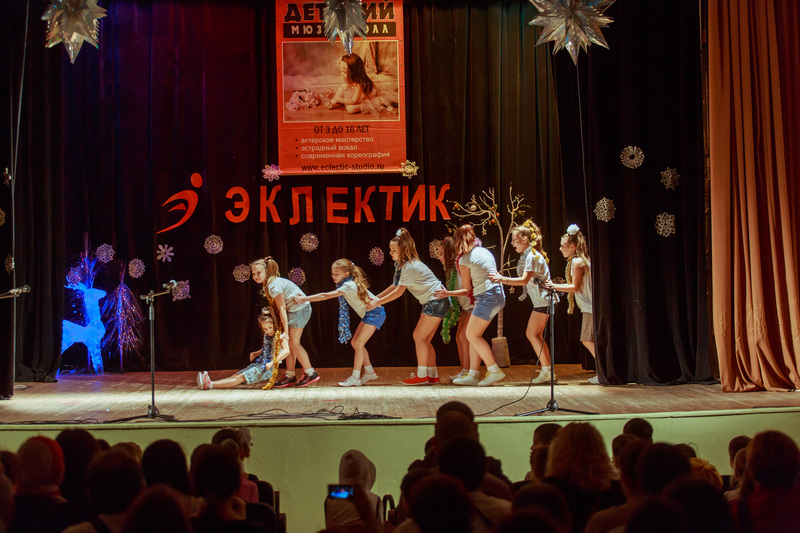 Фотогалерея новогоднего отчетного концерта 22 декабря 2013 года