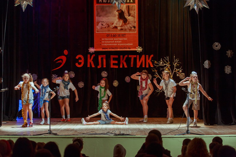 Фотогалерея новогоднего отчетного концерта 22 декабря 2013 года