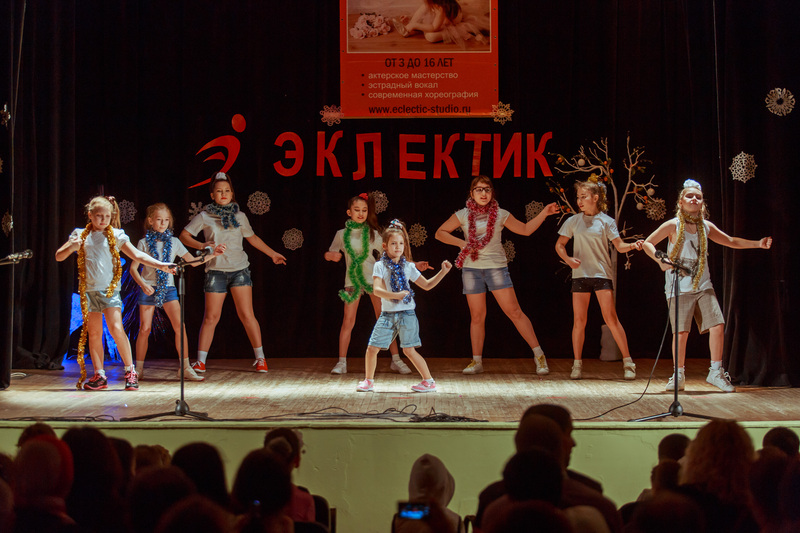 Фотогалерея новогоднего отчетного концерта 22 декабря 2013 года