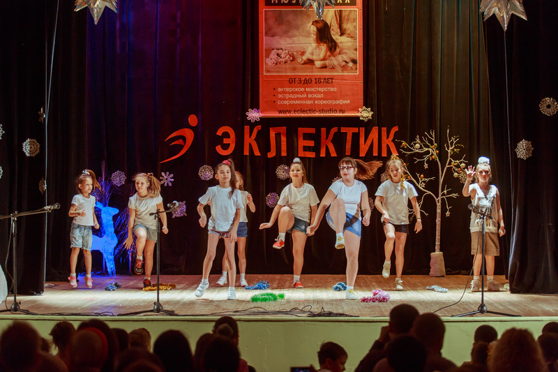 Фотогалерея новогоднего отчетного концерта 22 декабря 2013 года