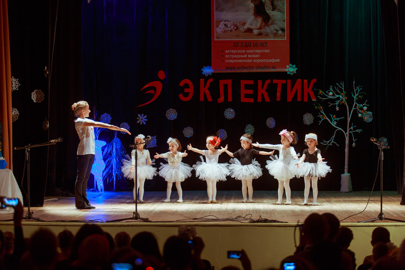 Фотогалерея новогоднего отчетного концерта 22 декабря 2013 года