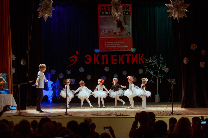Фотогалерея новогоднего отчетного концерта 22 декабря 2013 года