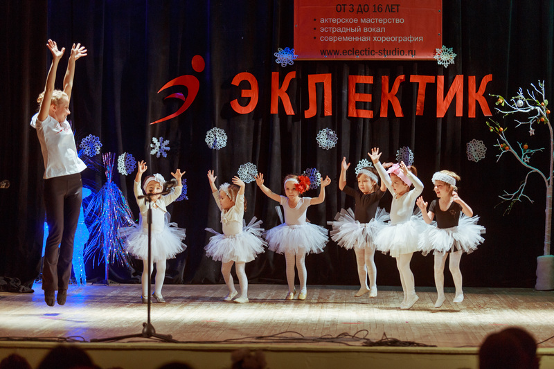 Фотогалерея новогоднего отчетного концерта 22 декабря 2013 года