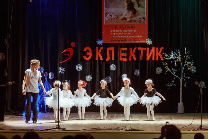 Фотогалерея новогоднего отчетного концерта 22 декабря 2013 года
