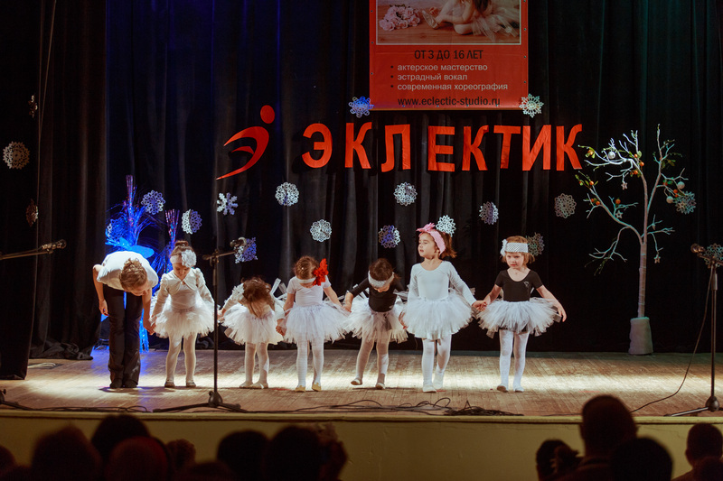 Фотогалерея новогоднего отчетного концерта 22 декабря 2013 года
