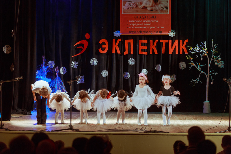 Фотогалерея новогоднего отчетного концерта 22 декабря 2013 года