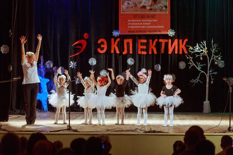 Фотогалерея новогоднего отчетного концерта 22 декабря 2013 года