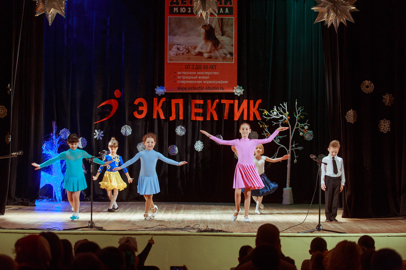 Фотогалерея новогоднего отчетного концерта 22 декабря 2013 года