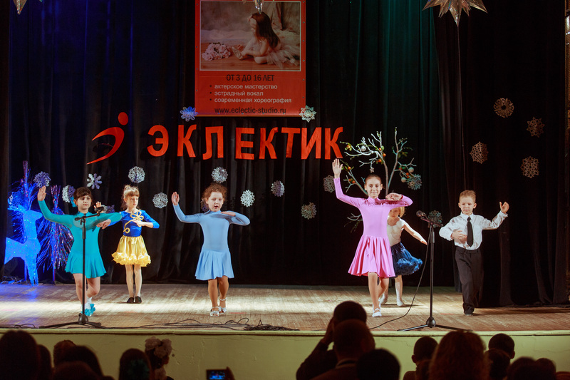 Фотогалерея новогоднего отчетного концерта 22 декабря 2013 года