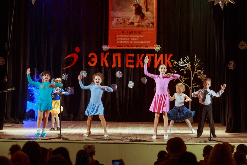 Фотогалерея новогоднего отчетного концерта 22 декабря 2013 года