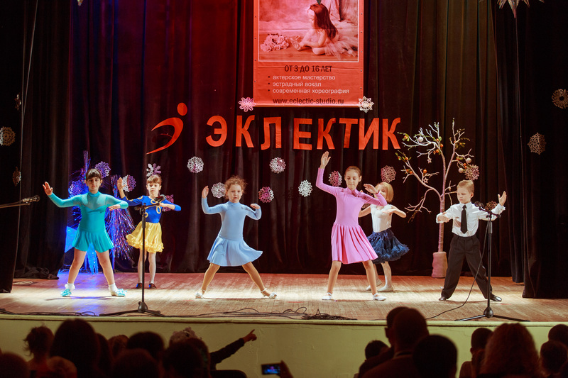 Фотогалерея новогоднего отчетного концерта 22 декабря 2013 года