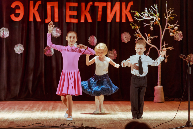 Фотогалерея новогоднего отчетного концерта 22 декабря 2013 года