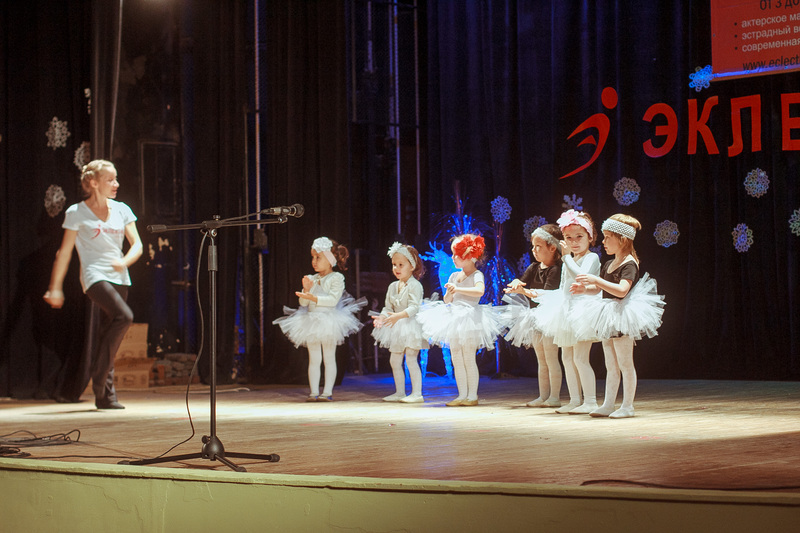 Фотогалерея новогоднего отчетного концерта 22 декабря 2013 года