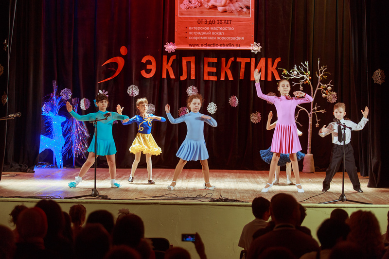 Фотогалерея новогоднего отчетного концерта 22 декабря 2013 года