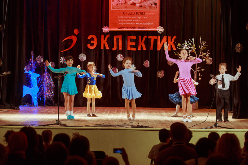 Фотогалерея новогоднего отчетного концерта 22 декабря 2013 года