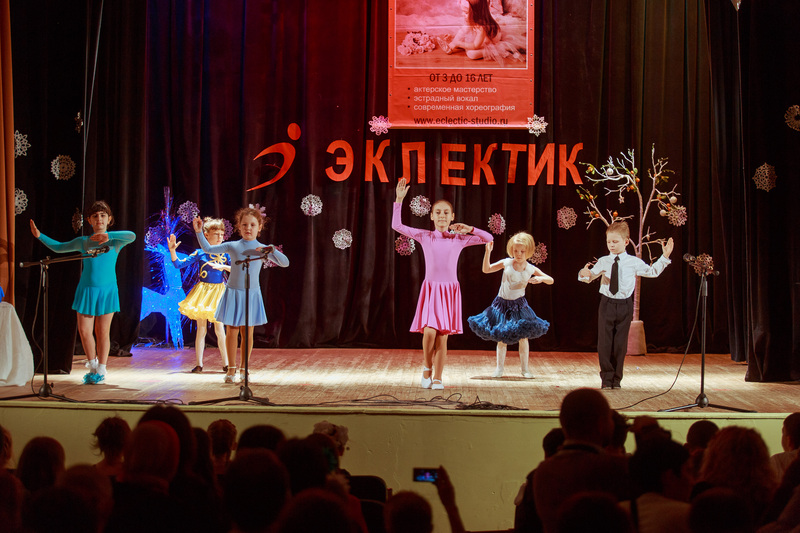 Фотогалерея новогоднего отчетного концерта 22 декабря 2013 года