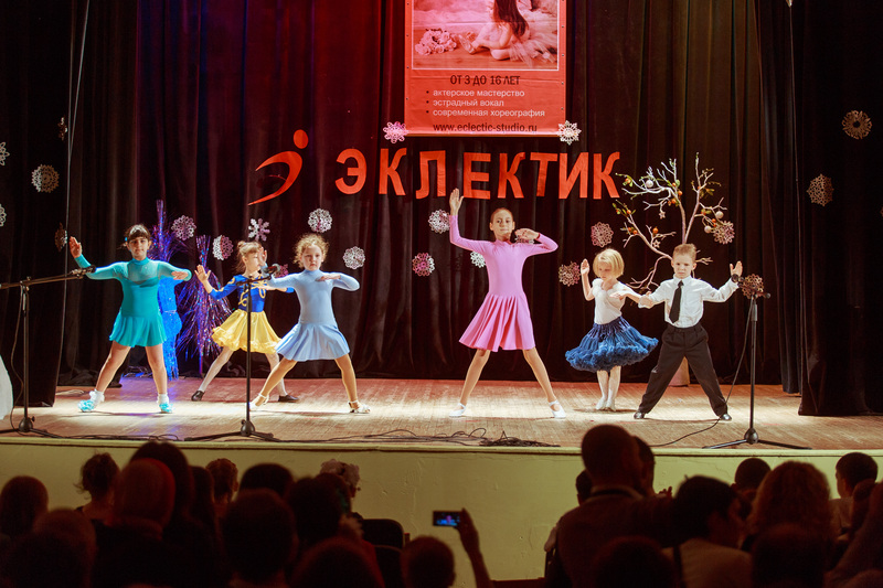 Фотогалерея новогоднего отчетного концерта 22 декабря 2013 года