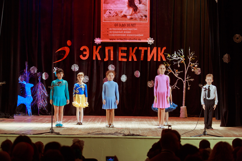 Фотогалерея новогоднего отчетного концерта 22 декабря 2013 года